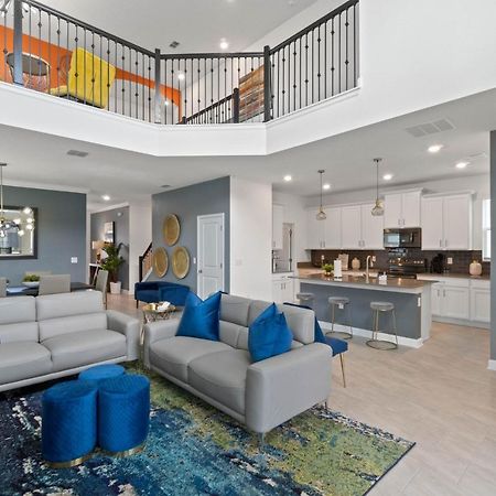 Beautiful Family Villa - Pool And Hot Tub - Near Disney World Kissimmee Eksteriør bilde