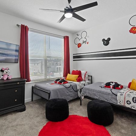Beautiful Family Villa - Pool And Hot Tub - Near Disney World Kissimmee Eksteriør bilde
