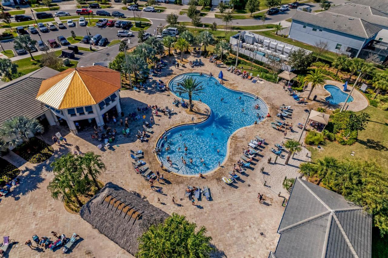 Beautiful Family Villa - Pool And Hot Tub - Near Disney World Kissimmee Eksteriør bilde