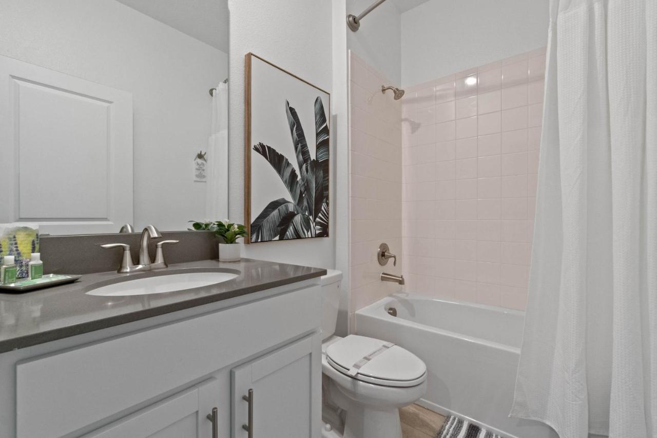 Beautiful Family Villa - Pool And Hot Tub - Near Disney World Kissimmee Eksteriør bilde