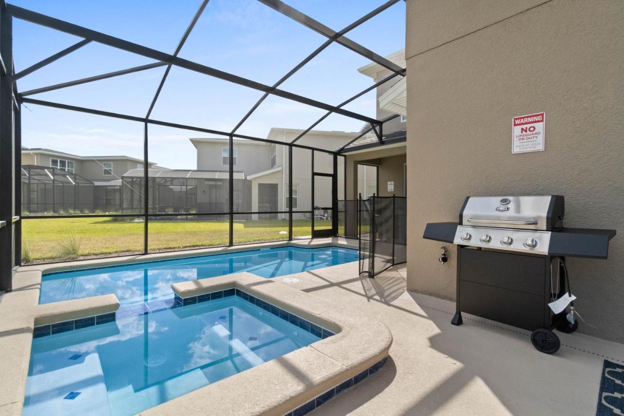 Beautiful Family Villa - Pool And Hot Tub - Near Disney World Kissimmee Eksteriør bilde