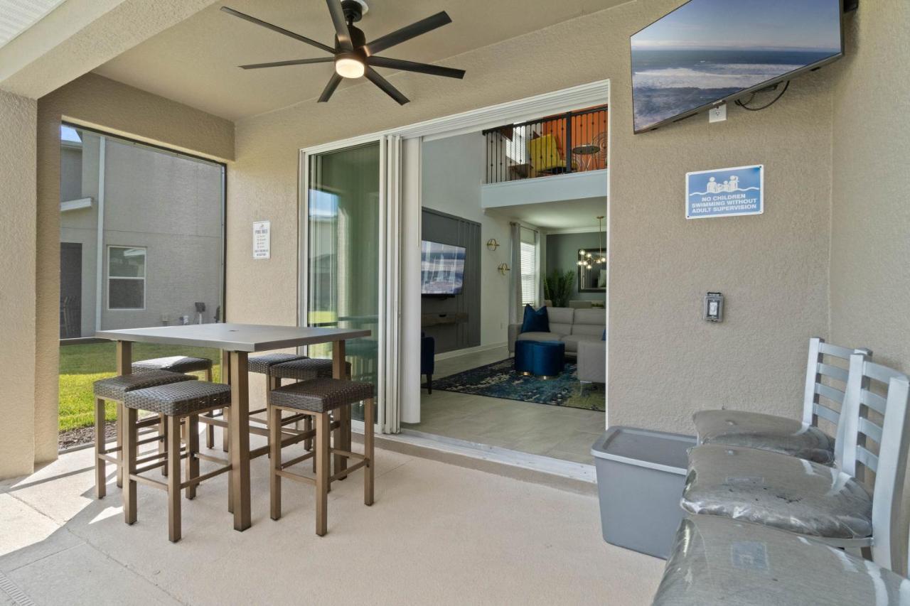Beautiful Family Villa - Pool And Hot Tub - Near Disney World Kissimmee Eksteriør bilde