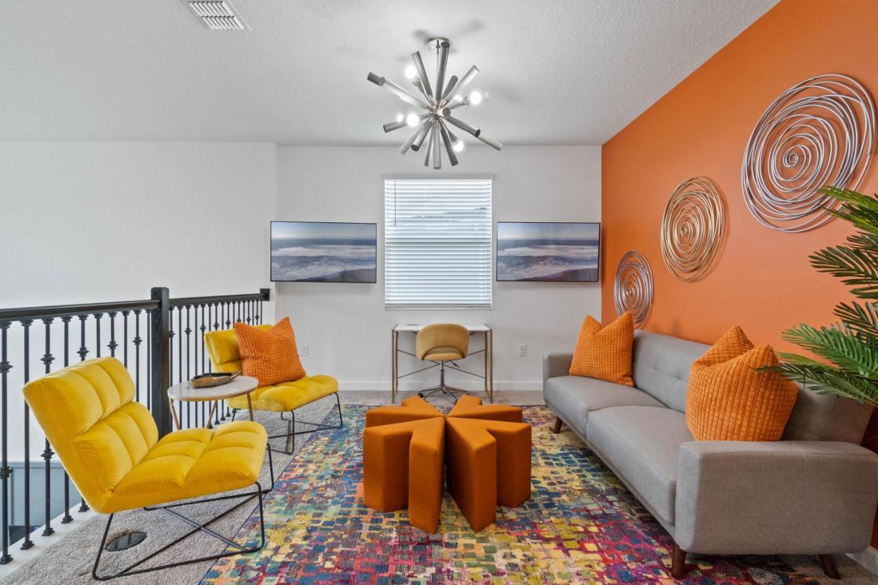 Beautiful Family Villa - Pool And Hot Tub - Near Disney World Kissimmee Eksteriør bilde