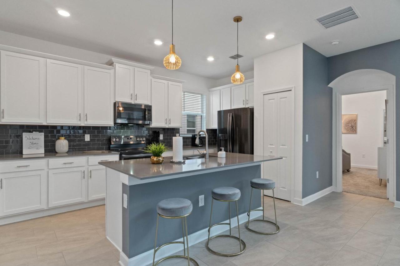 Beautiful Family Villa - Pool And Hot Tub - Near Disney World Kissimmee Eksteriør bilde