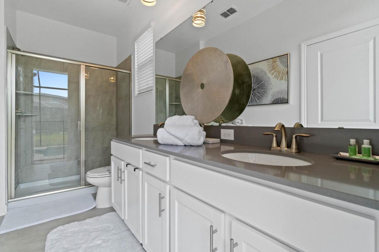 Beautiful Family Villa - Pool And Hot Tub - Near Disney World Kissimmee Eksteriør bilde