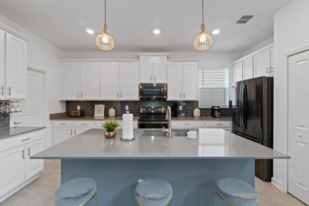 Beautiful Family Villa - Pool And Hot Tub - Near Disney World Kissimmee Eksteriør bilde