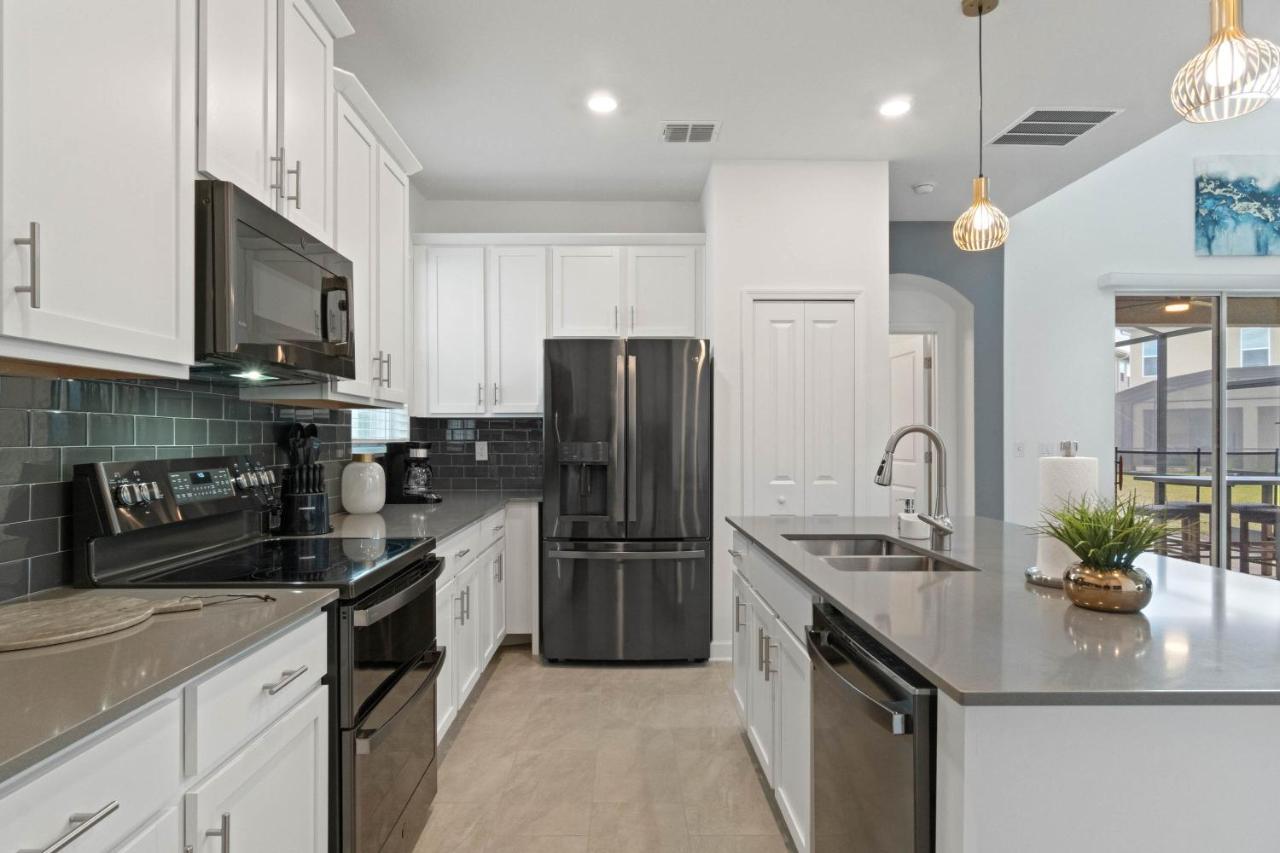 Beautiful Family Villa - Pool And Hot Tub - Near Disney World Kissimmee Eksteriør bilde