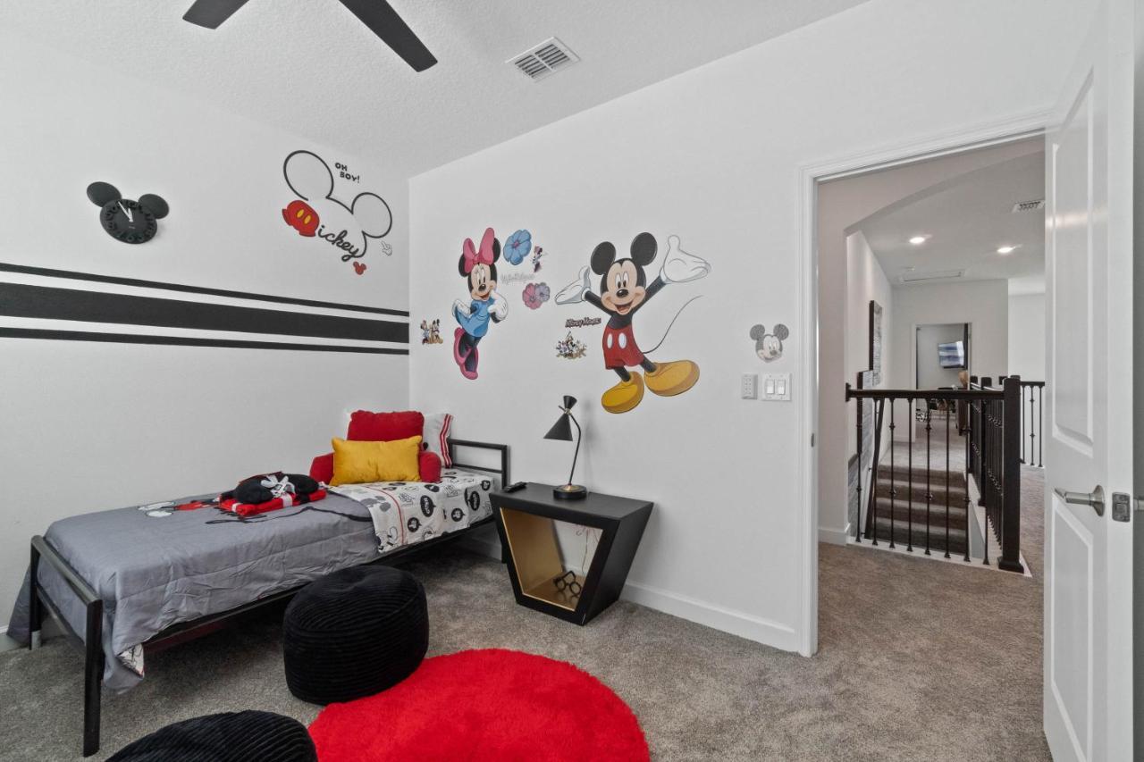 Beautiful Family Villa - Pool And Hot Tub - Near Disney World Kissimmee Eksteriør bilde