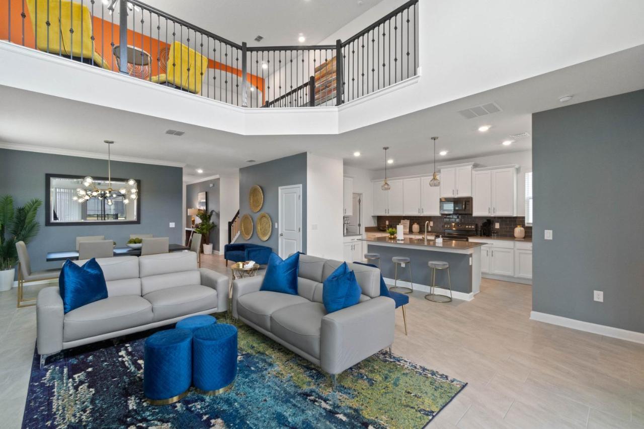 Beautiful Family Villa - Pool And Hot Tub - Near Disney World Kissimmee Eksteriør bilde