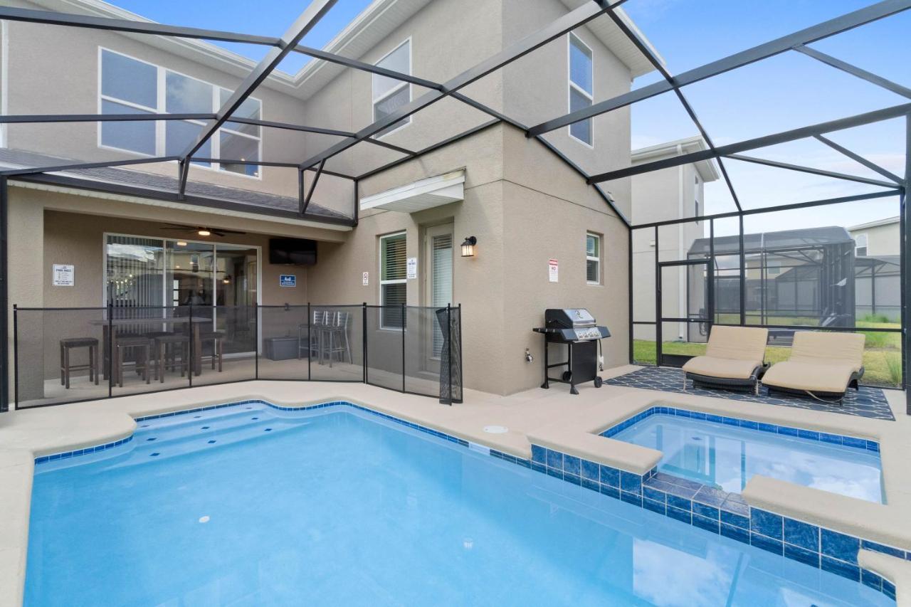Beautiful Family Villa - Pool And Hot Tub - Near Disney World Kissimmee Eksteriør bilde