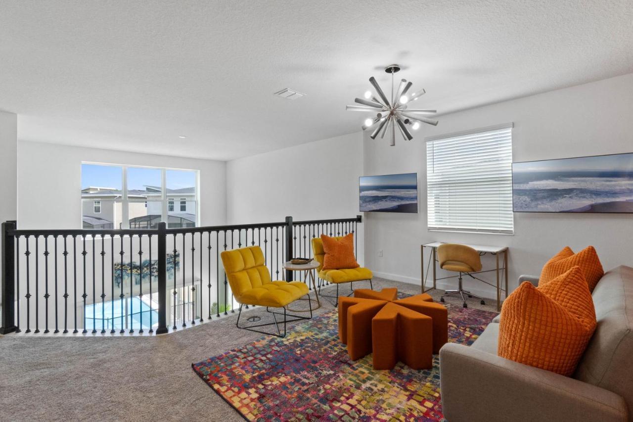 Beautiful Family Villa - Pool And Hot Tub - Near Disney World Kissimmee Eksteriør bilde