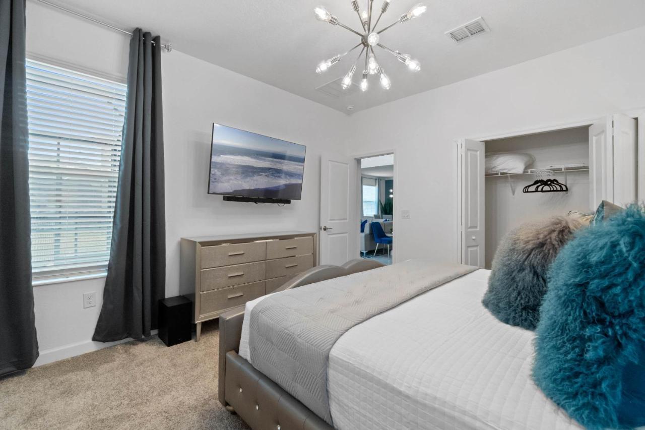 Beautiful Family Villa - Pool And Hot Tub - Near Disney World Kissimmee Eksteriør bilde