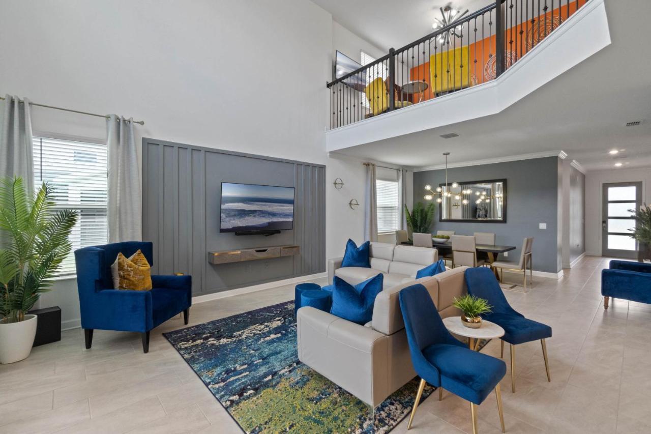Beautiful Family Villa - Pool And Hot Tub - Near Disney World Kissimmee Eksteriør bilde