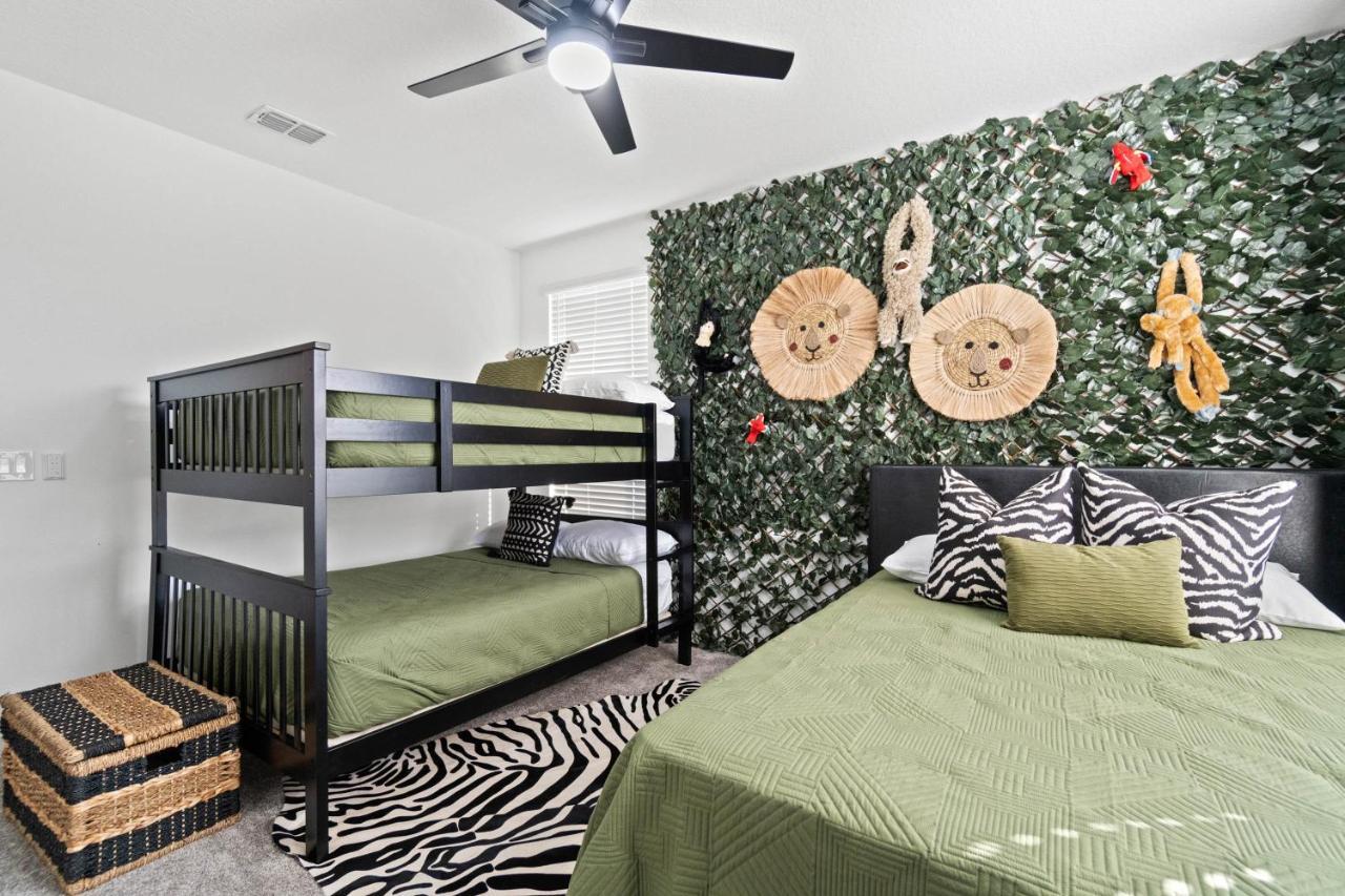 Beautiful Family Villa - Pool And Hot Tub - Near Disney World Kissimmee Eksteriør bilde