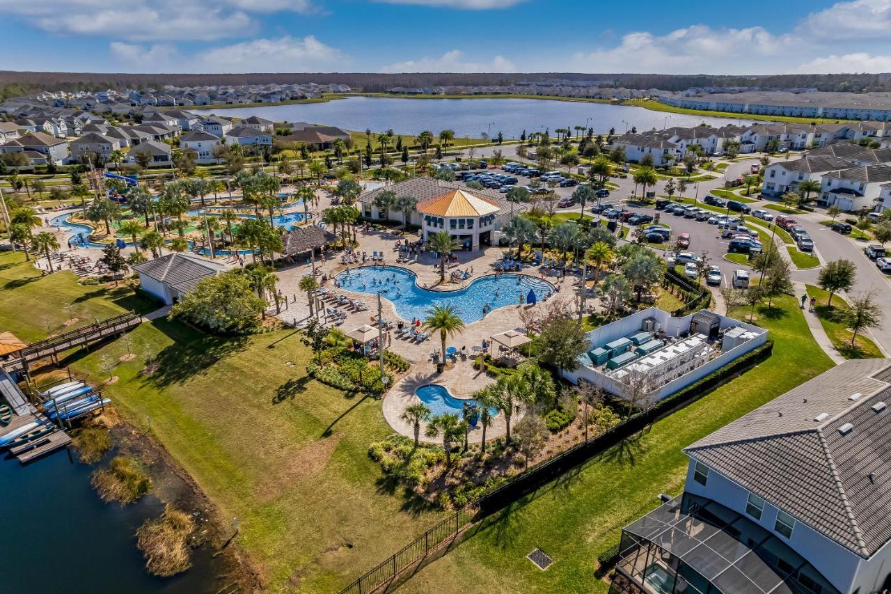 Beautiful Family Villa - Pool And Hot Tub - Near Disney World Kissimmee Eksteriør bilde