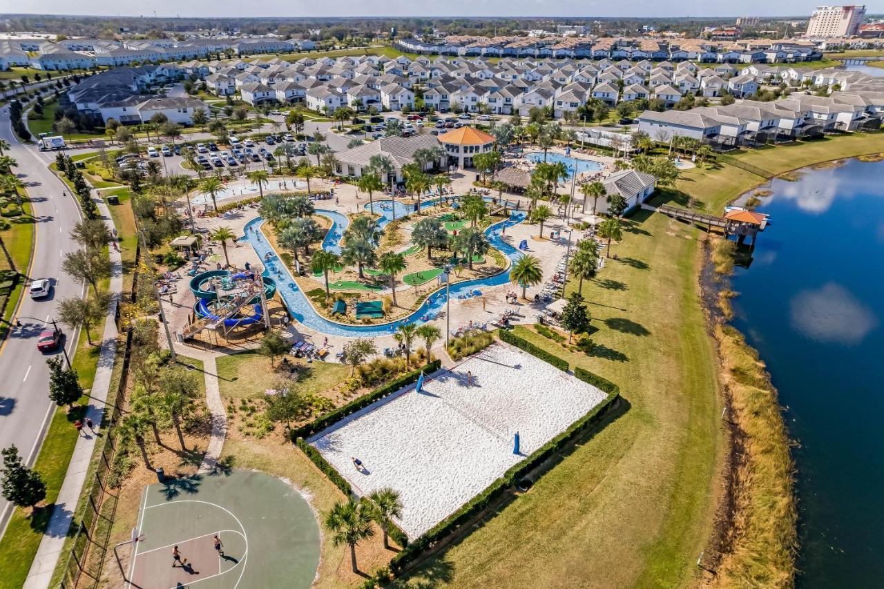 Beautiful Family Villa - Pool And Hot Tub - Near Disney World Kissimmee Eksteriør bilde
