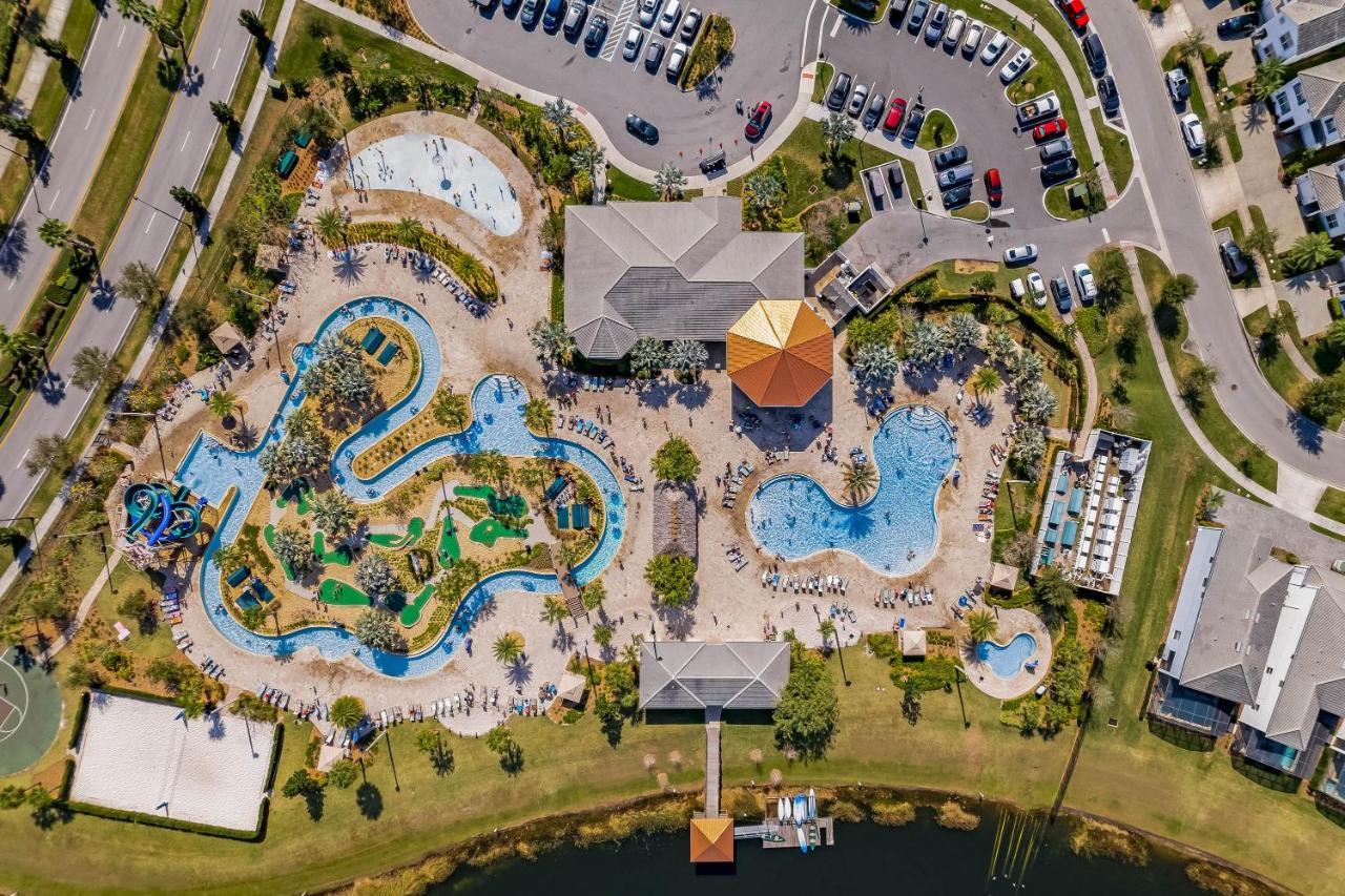 Beautiful Family Villa - Pool And Hot Tub - Near Disney World Kissimmee Eksteriør bilde