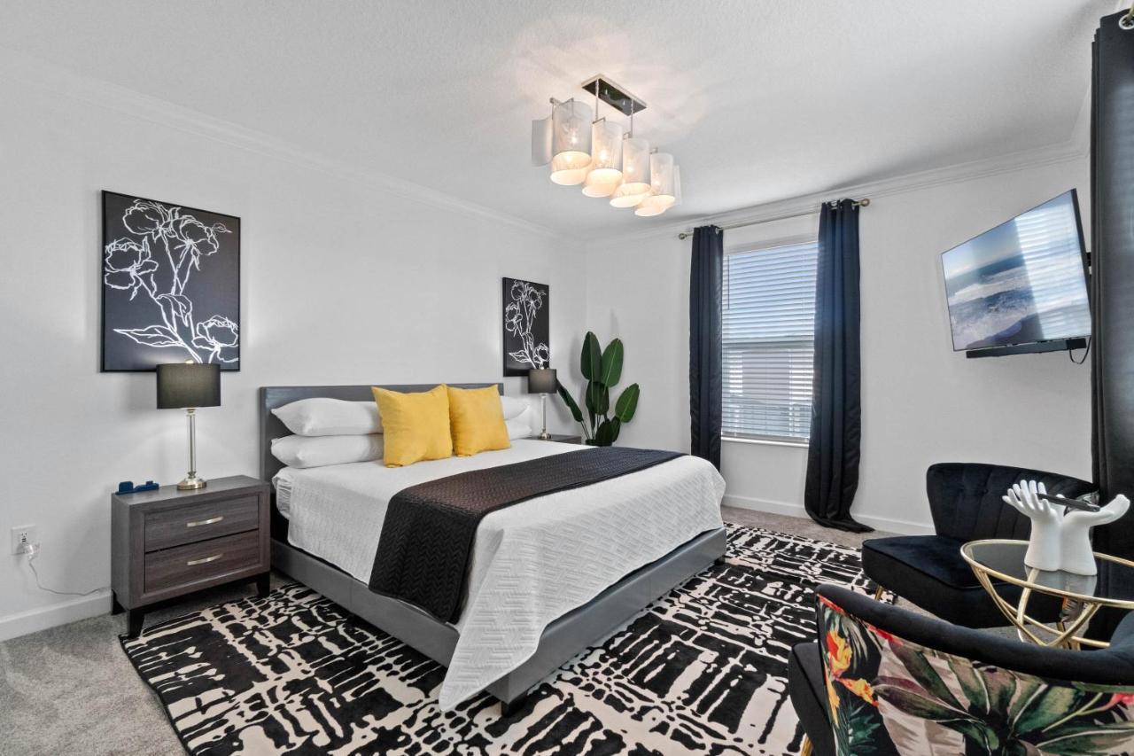 Beautiful Family Villa - Pool And Hot Tub - Near Disney World Kissimmee Eksteriør bilde