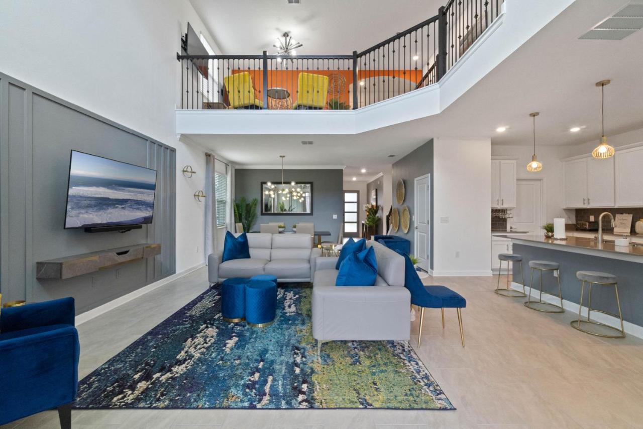 Beautiful Family Villa - Pool And Hot Tub - Near Disney World Kissimmee Eksteriør bilde